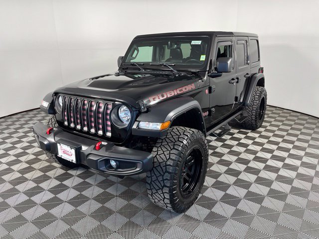 Used 2022 Jeep Wrangler Unlimited Rubicon w/ Cold Weather Group AWD/4WD image 3