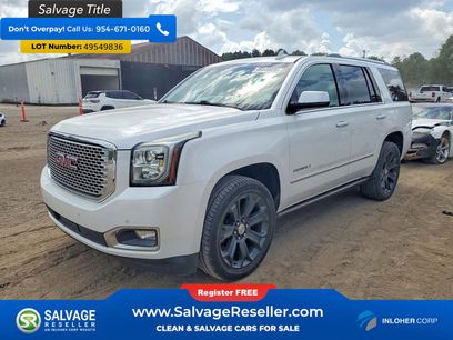 Used 2017 GMC Yukon Denali w/ Open Road Package