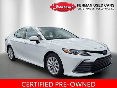 Used 2021 Toyota Camry LE