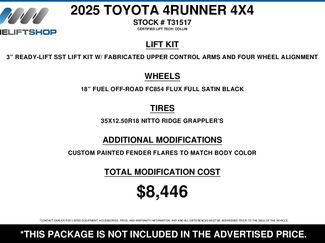 Used 2025 Toyota 4Runner TRD Off-Road Premium video 2