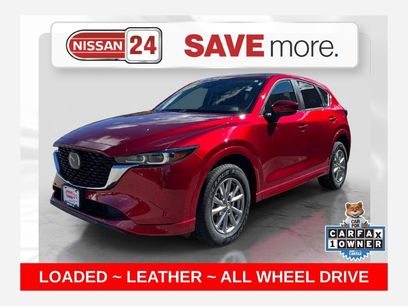 Used 2025 MAZDA CX-5 AWD 2.5 S w/ Select Package