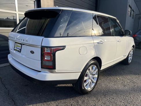 Used 2016 Land Rover Range Rover HSE image 6