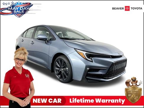 New 2026 Toyota Corolla SE FWD image 1