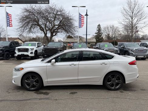 Used 2017 Ford Fusion Sport w/ Equipment Group 401A image 8