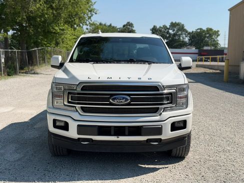 Used 2020 Ford F150 Limited AWD/4WD image 2