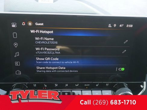 New 2026 Chevrolet Colorado Z71 w/ Technology Package image 52