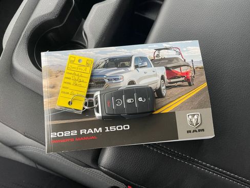 Used 2022 RAM 1500 Big Horn image 4