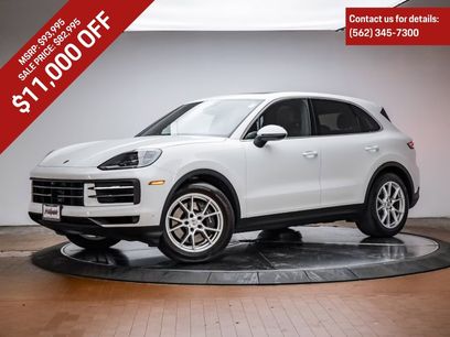 Used 2025 Porsche Cayenne