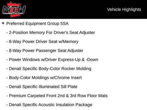 Used 2016 GMC Acadia Denali AWD/4WD image 5