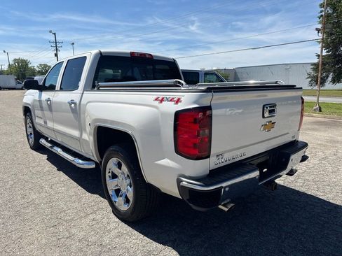 Used 2014 Chevrolet Silverado 1500 LTZ w/ LTZ Plus Package AWD/4WD image 3