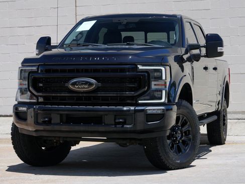 Used 2021 Ford F250 Lariat AWD/4WD image 3