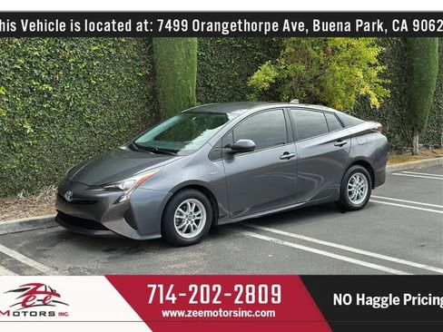 Used 2016 Toyota Prius Two FWD image 12
