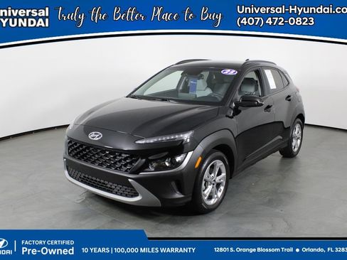 Certified 2023 Hyundai Kona SEL w/ Cargo Package image 1