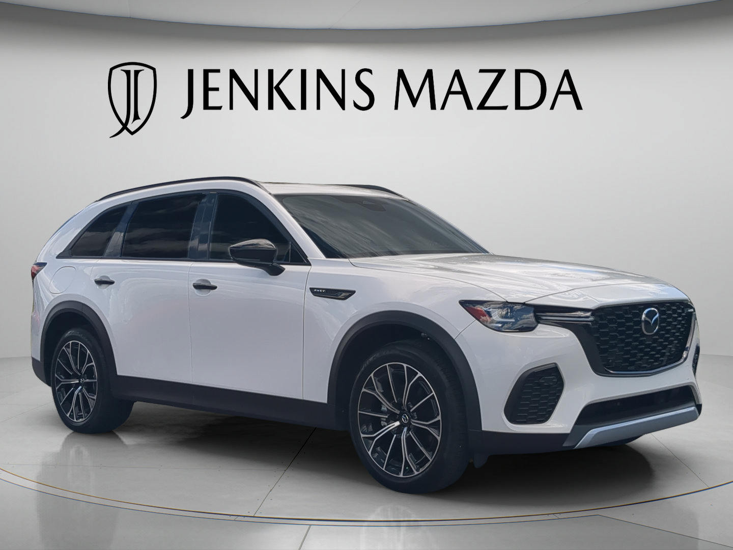 Certified 2025 MAZDA CX-70 Plug-In Hybrid w/ Premium Pkg AWD/4WD image 1