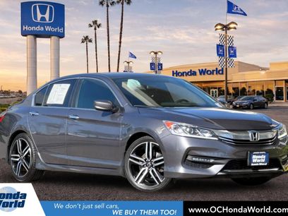 Used 2016 Honda Accord Sport