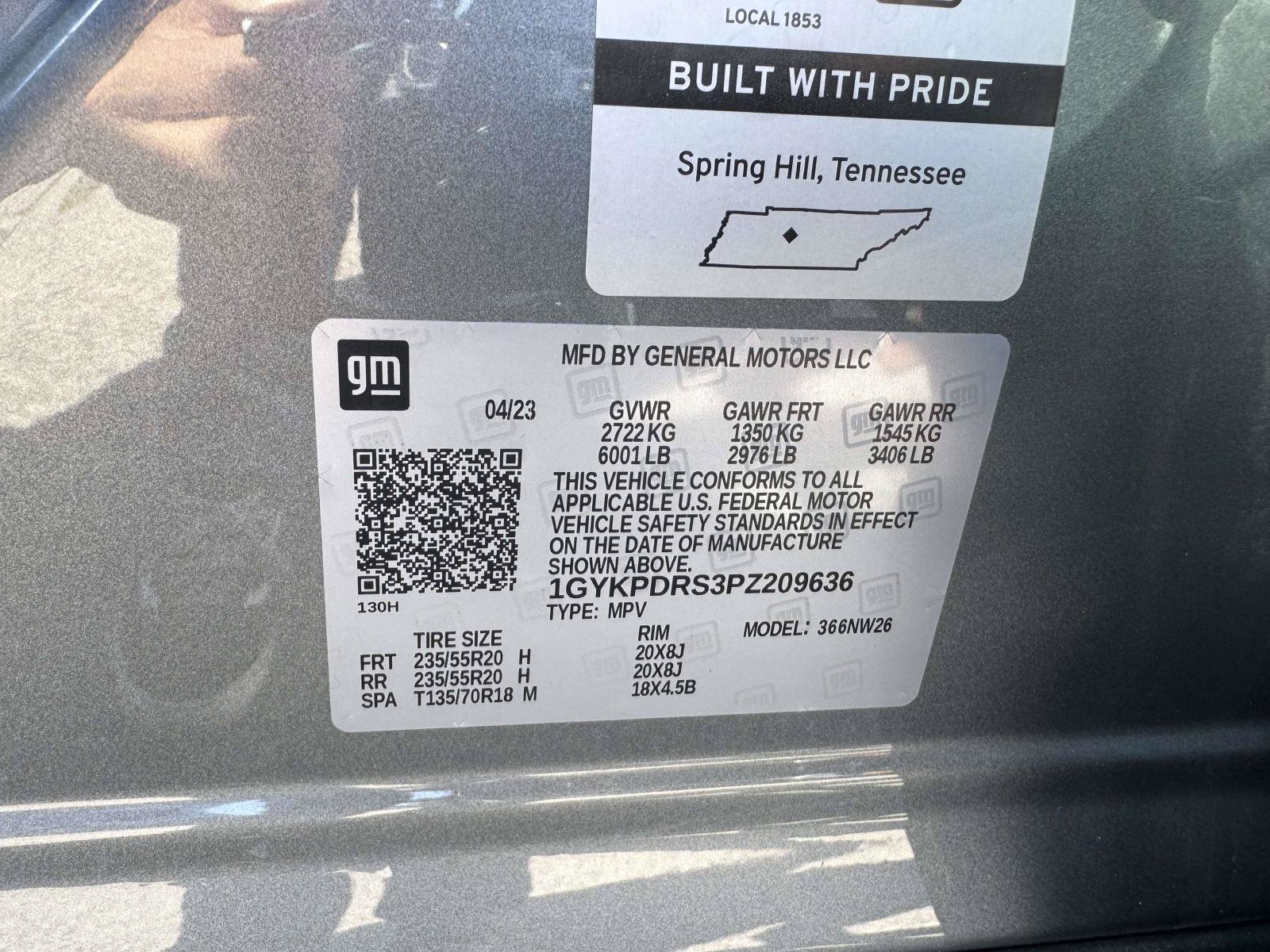 Used 2023 Cadillac XT6 Premium Luxury w/ Technology Package AWD/4WD image 21