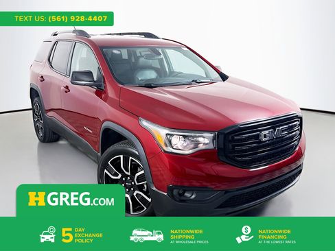 Used 2019 GMC Acadia SLT w/ Black Edition image 1