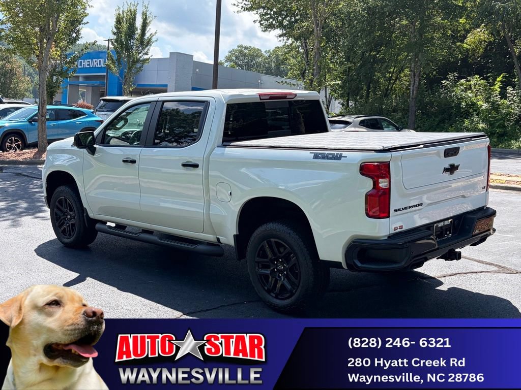 New 2026 Chevrolet Silverado 1500 LT Trail Boss AWD/4WD image 5