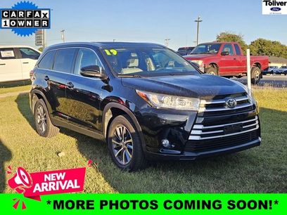 Used 2019 Toyota Highlander XLE
