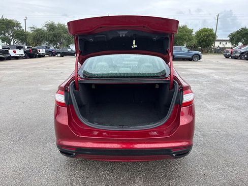 Used 2016 Ford Fusion Titanium FWD image 24
