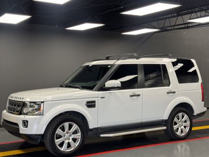 Used 2015 Land Rover LR4 HSE