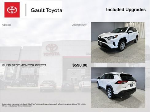 Used 2023 Toyota RAV4 LE AWD/4WD image 4