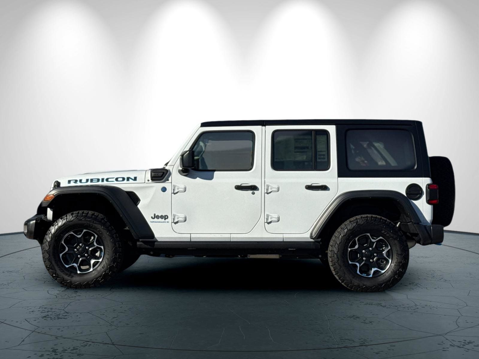 New 2023 Jeep Wrangler Unlimited Rubicon 4xe w/ Cold Weather Group AWD/4WD image 7