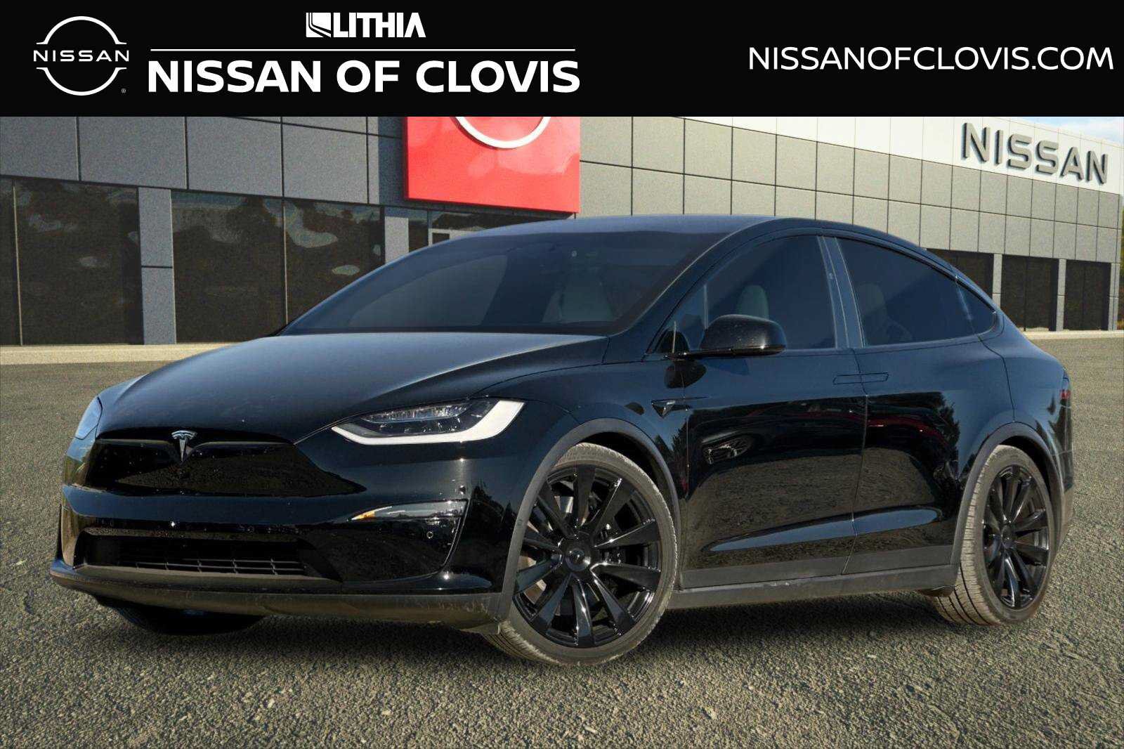 Used 2022 Tesla Model X AWD/4WD image 1