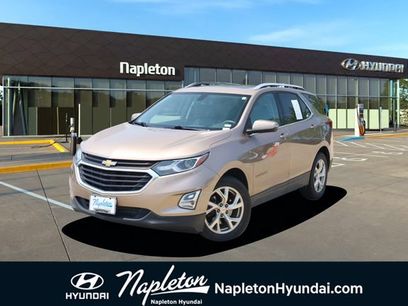 Used 2018 Chevrolet Equinox LT