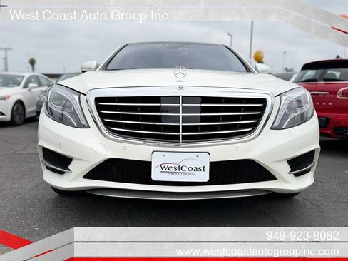 Used 2016 Mercedes-Benz S 550 Sedan image 23
