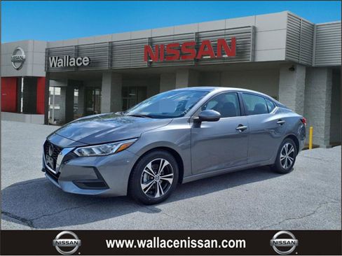 Certified 2022 Nissan Sentra SV image 1