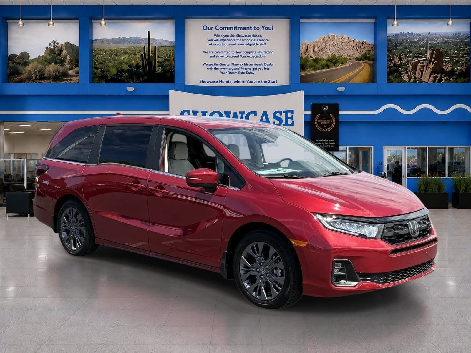 New 2027 Honda Odyssey Touring image 9
