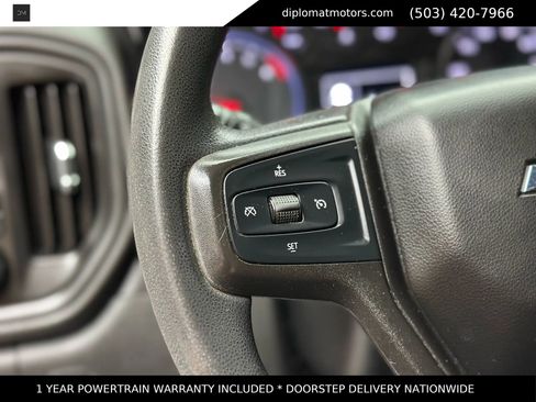 Used 2019 Chevrolet Silverado 1500 Custom Trail Boss w/ Custom Convenience Package image 31