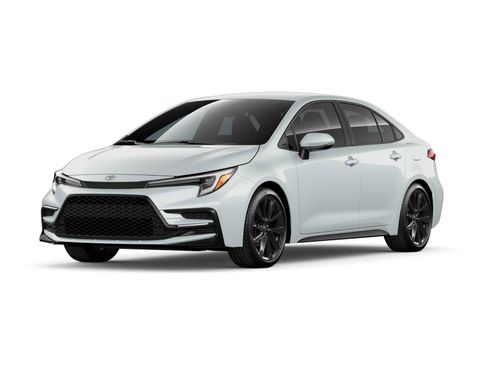 New 2026 Toyota Corolla SE image 1