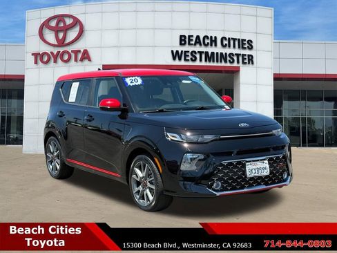 Used 2020 Kia Soul GT-Line FWD image 1