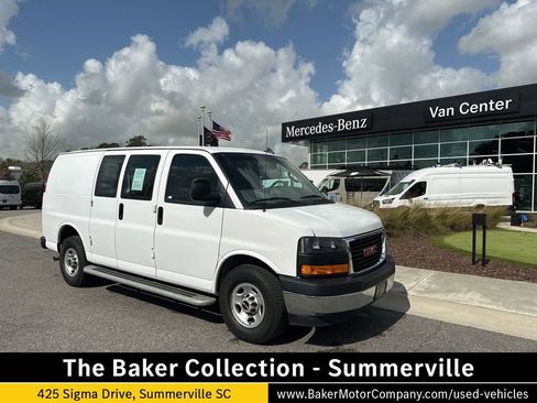 Used 2023 GMC Savana 2500 w/ Driver Convenience Package image 1