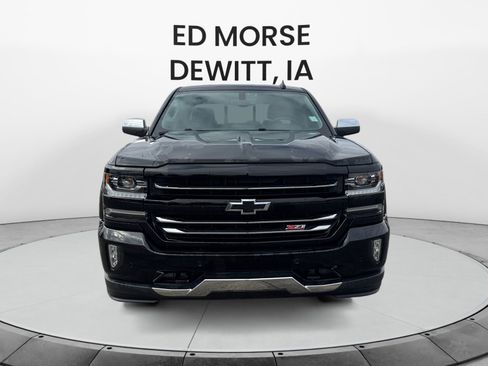 Used 2018 Chevrolet Silverado 1500 LTZ Z71 w/ LTZ Plus Package AWD/4WD image 8