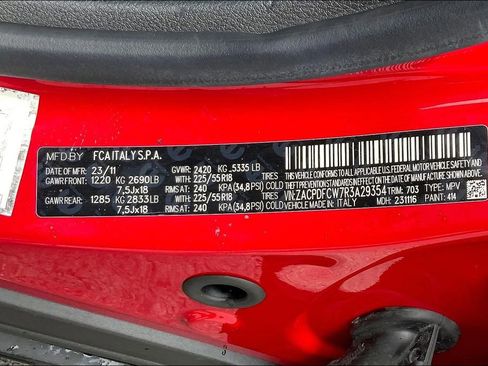 Used 2024 Dodge Hornet R/T w/ R/T Blacktop Package image 14