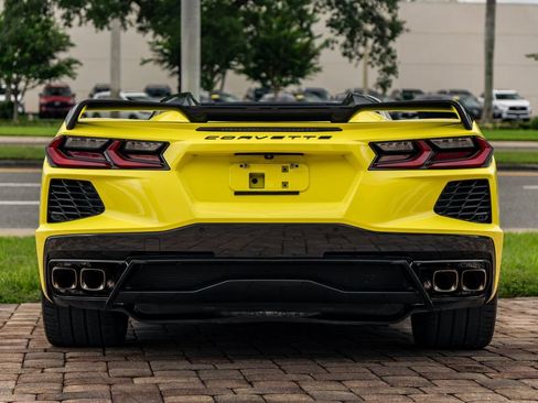 Used 2023 Chevrolet Corvette Stingray Preferred Conv w/ Z51 Performance Package RWD image 5