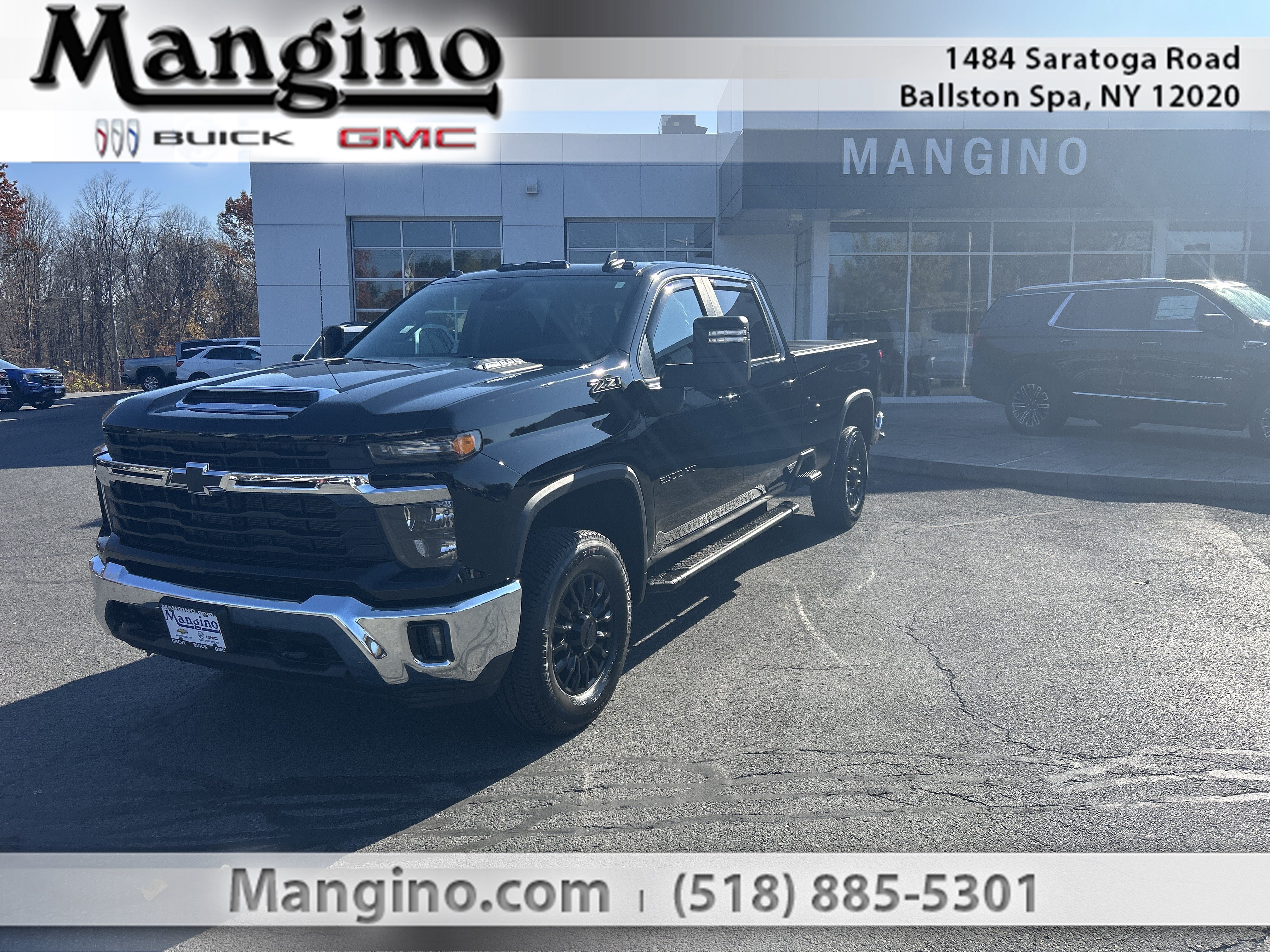 Used 2024 Chevrolet Silverado 2500 LT AWD/4WD image 1
