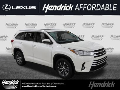 Used 2017 Toyota Highlander XLE