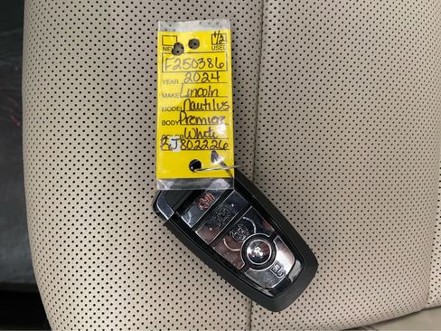 Used 2024 Lincoln Nautilus Premier w/ Equipment Group 102A image 48