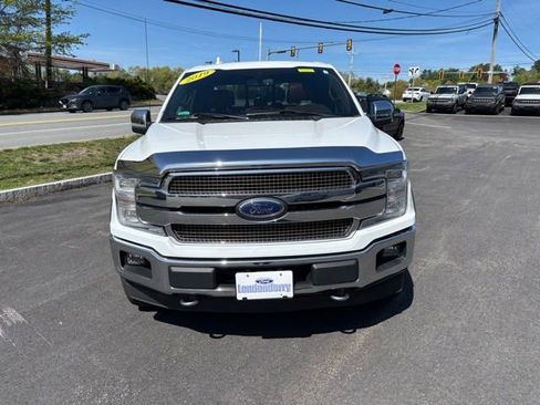 Certified 2019 Ford F150 King Ranch w/ Equipment Group 601A Luxury AWD/4WD image 8