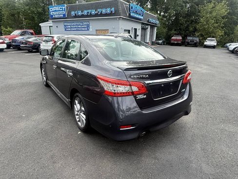 Used 2014 Nissan Sentra SR w/ SR Driver Package FWD image 16