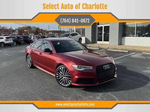 Used 2018 Audi A6 2.0T Premium w/ 20" Black Optic Wheel Package image 1