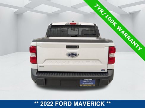 Certified 2022 Ford Maverick Lariat image 5