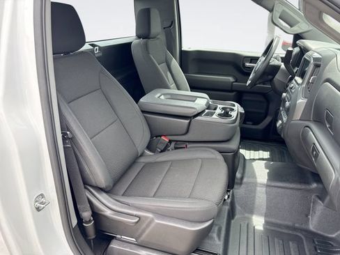 Used 2025 Chevrolet Silverado 1500 W/T RWD image 24
