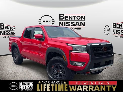 New 2026 Nissan Frontier PRO-4X w/ Tow Package AWD/4WD image 1