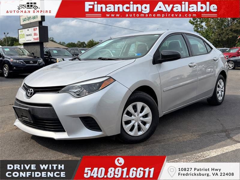 Used 2015 Toyota Corolla L w/ Body Protection Package #2 FWD image 1