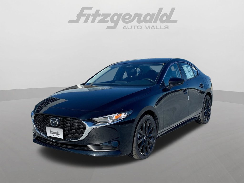 New 2026 MAZDA MAZDA3 s Sport FWD image 10
